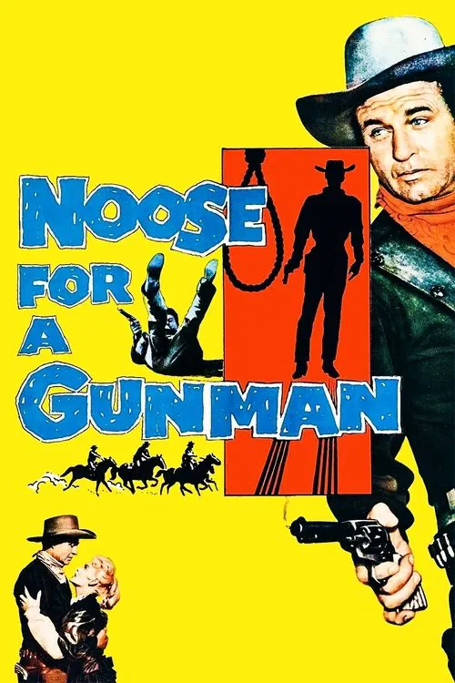 Noose for a Gunman movie poster