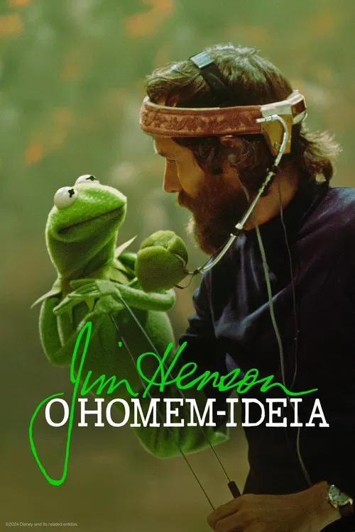 Poster do filme Jim Henson, o Homem-Ideia