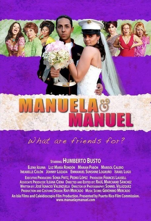 Manuela & Manuel movie poster