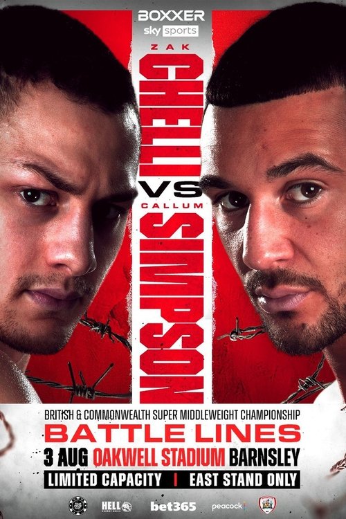 Zak Chelli vs. Callum Simpson movie poster