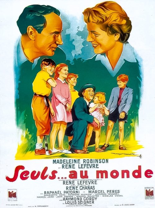 Alone in the World movie poster