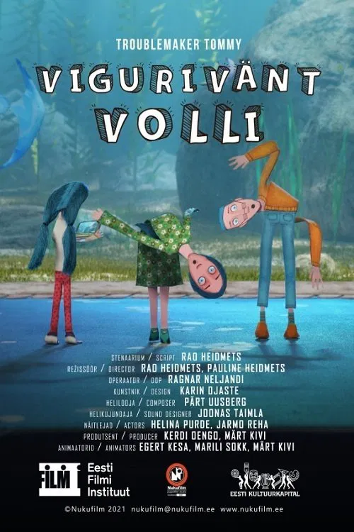 Troublemaker Tommy movie poster