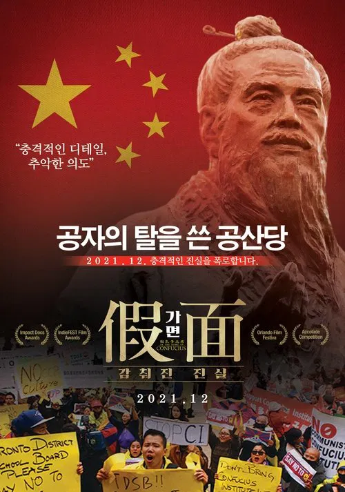 In the Name of Confucius movie poster