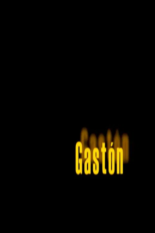 Gastón movie poster