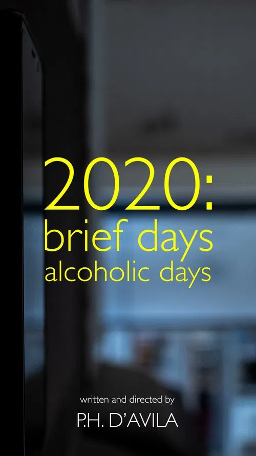 brief days alcoholic days movie poster