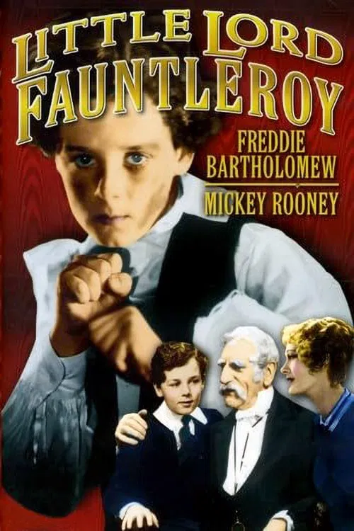 Little Lord Fauntleroy movie poster