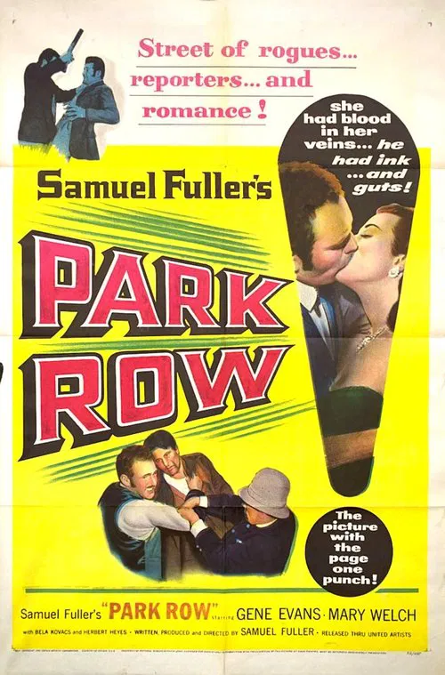 Park Row movie poster
