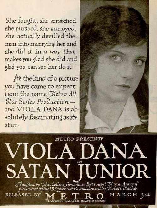 Satan Junior movie poster