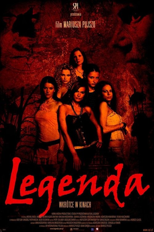 Legenda movie poster