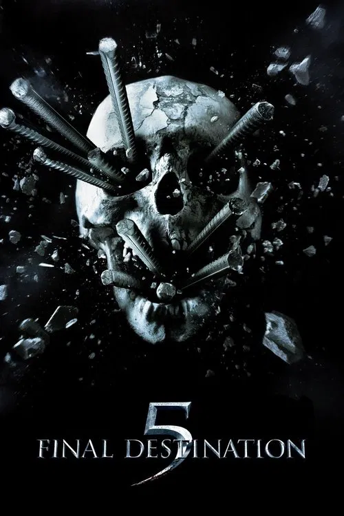 Final Destination 5 movie poster