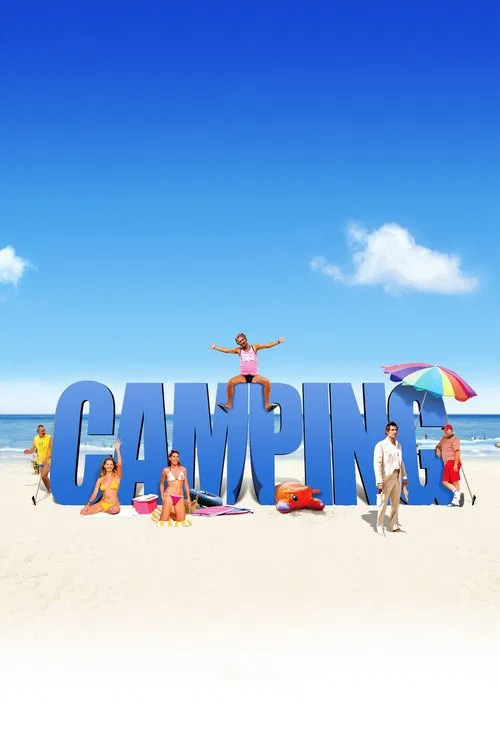 Camping movie poster