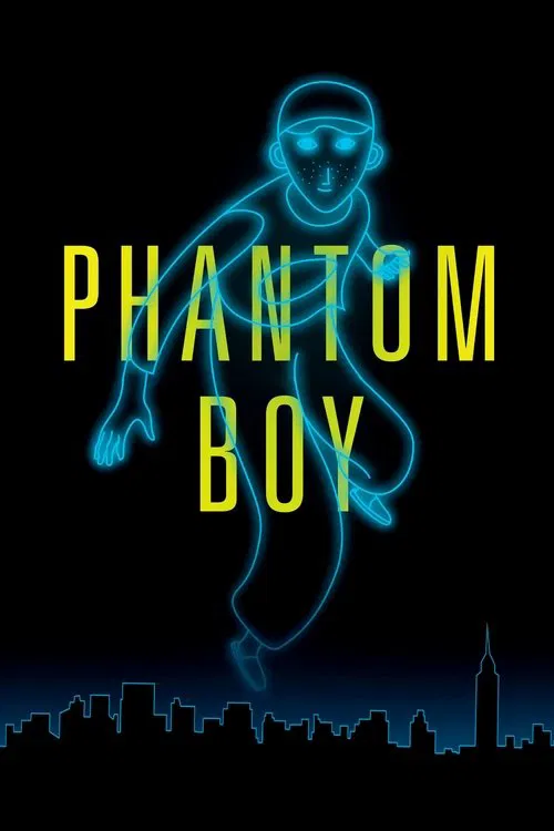Phantom Boy movie poster