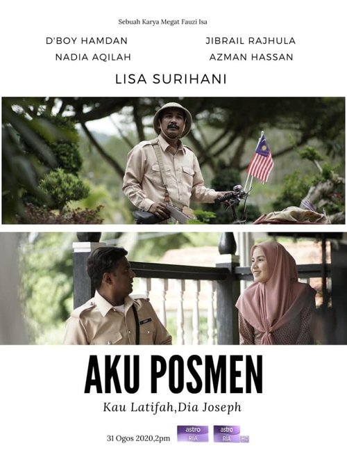 Poster do filme Aku Posmen, Kau Latifah, Dia Joseph