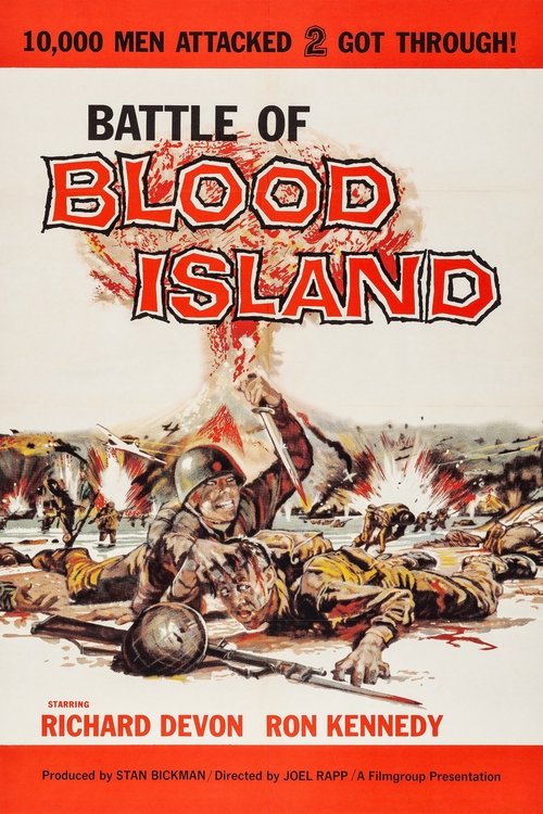 Battle of Blood Island movie poster