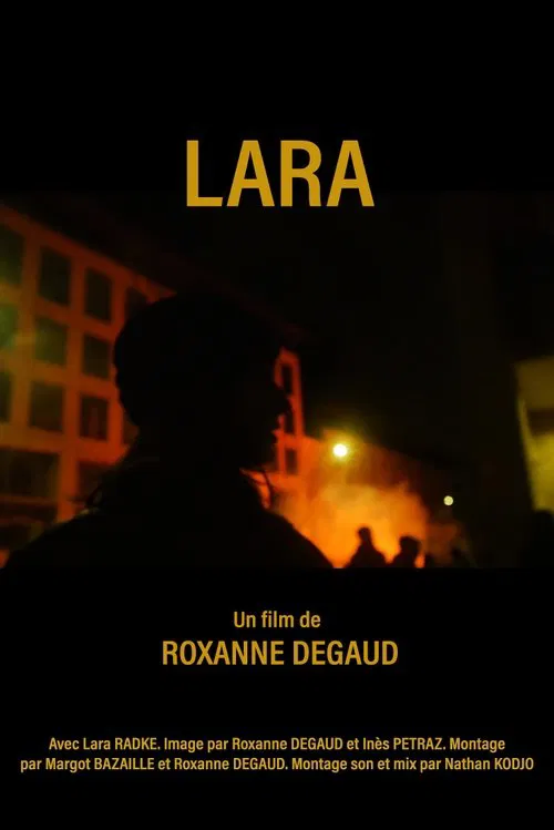 Lara movie poster