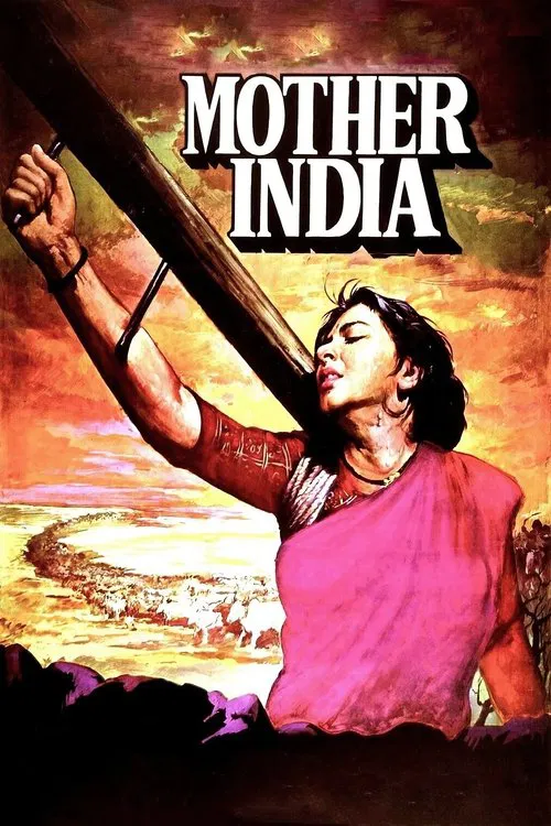 Mother India movie poster