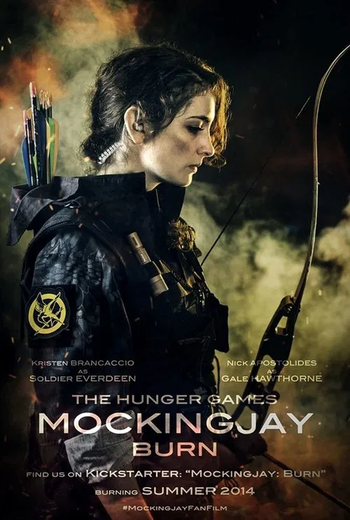 Mockingjay: Burn movie poster