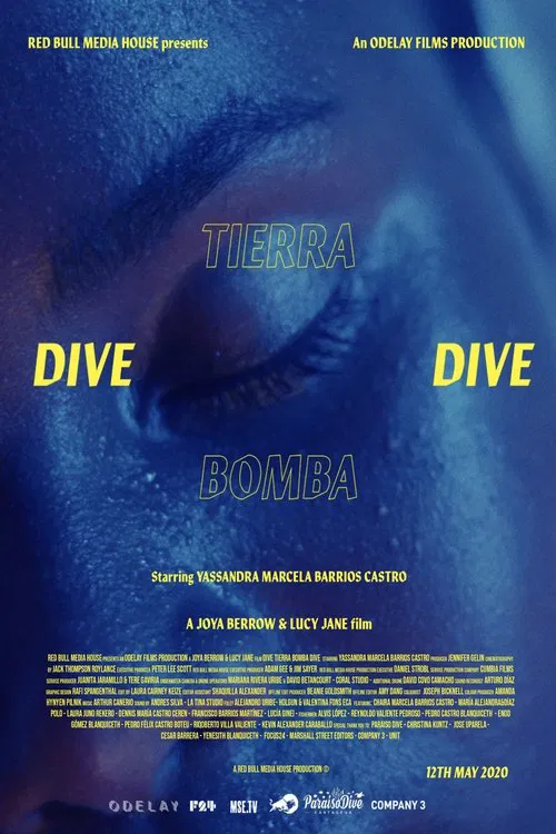 Dive Tierra Bomba Dive movie poster