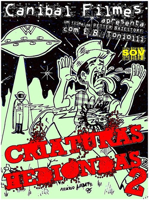 Poster do filme Hideous Creatures 2