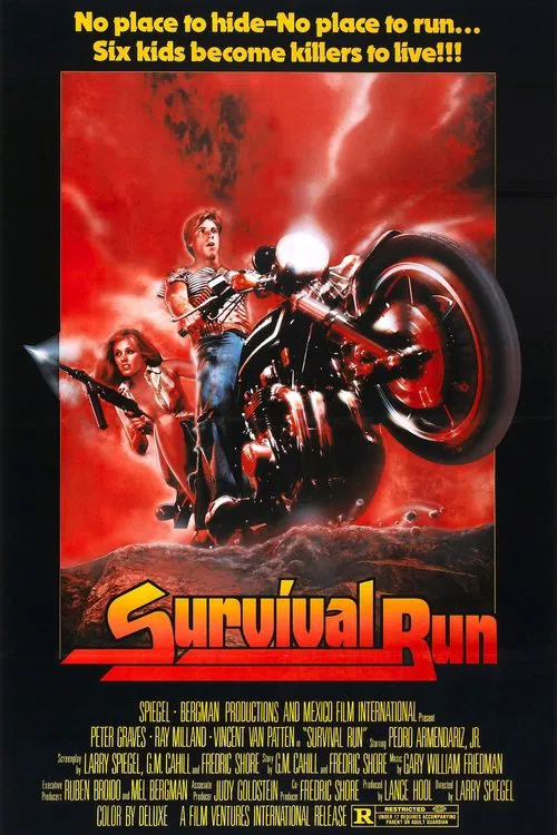 Survival Run movie poster