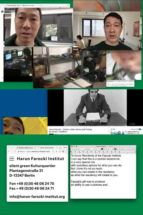 What I Learned at the Harun Farocki Residency movie poster