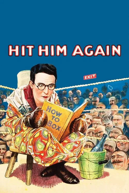 Hit Him Again movie poster