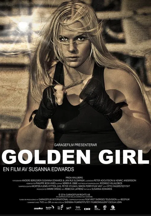 Golden Girl movie poster