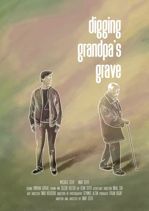 digging grandpa’s grave movie poster
