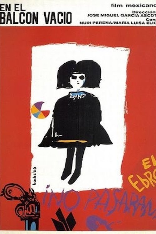 On the Empty Balcony movie poster