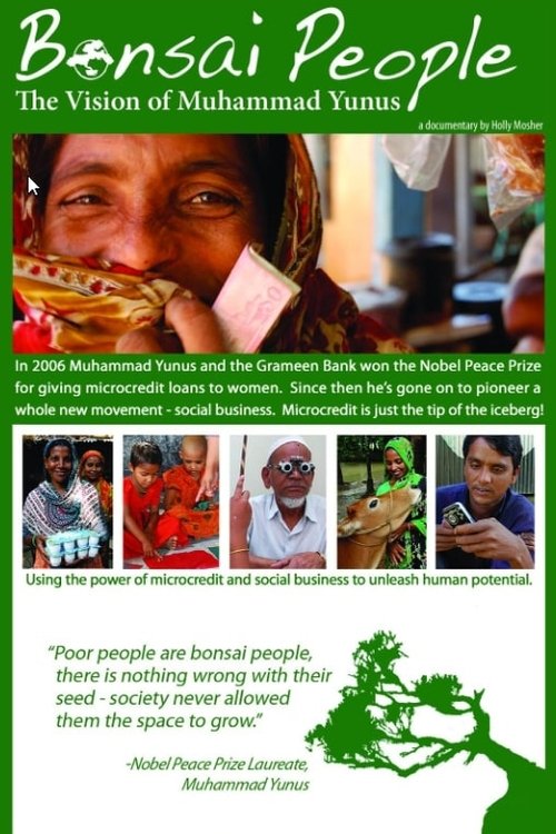 Bonsai People: The Vision of Muhammad Yunus movie poster