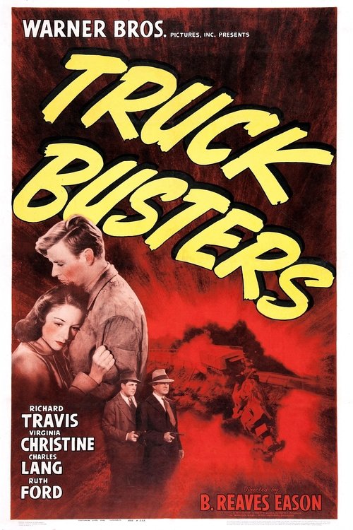 Truck Busters movie poster
