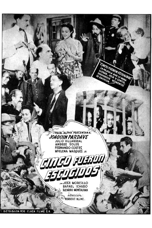 Cinco fueron escogidos movie poster