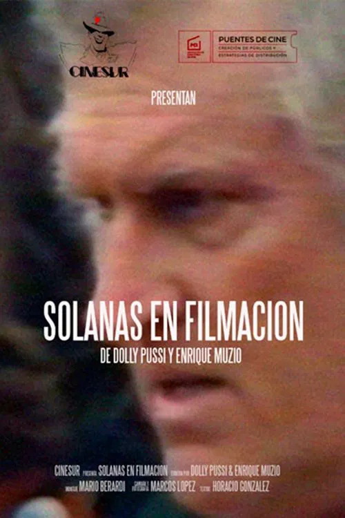 Solanas en filmación movie poster
