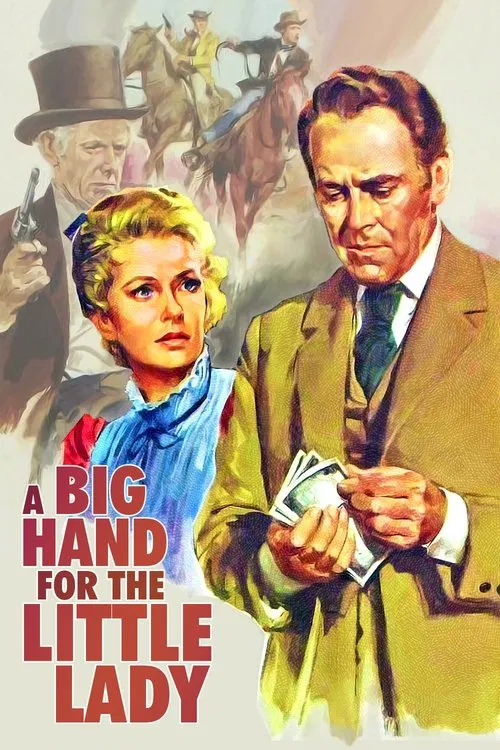 A Big Hand for the Little Lady movie poster