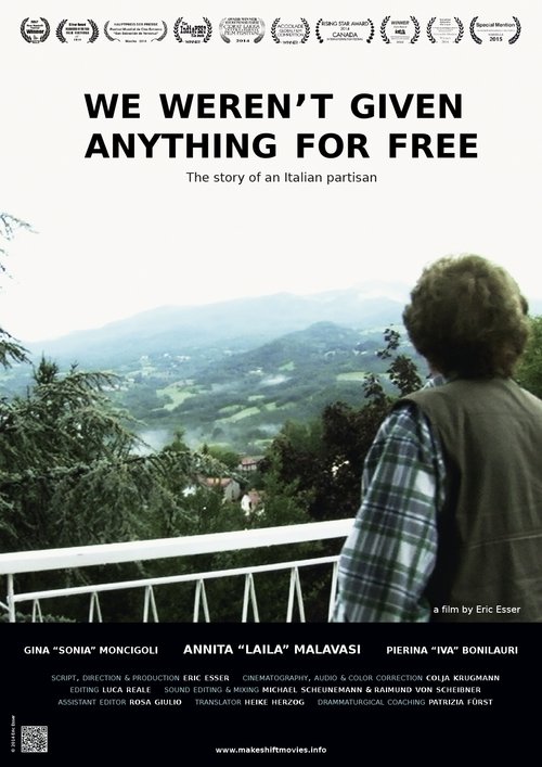 We Weren't Given Anything for Free movie poster