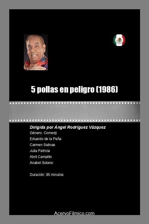5 pollas en peligro movie poster