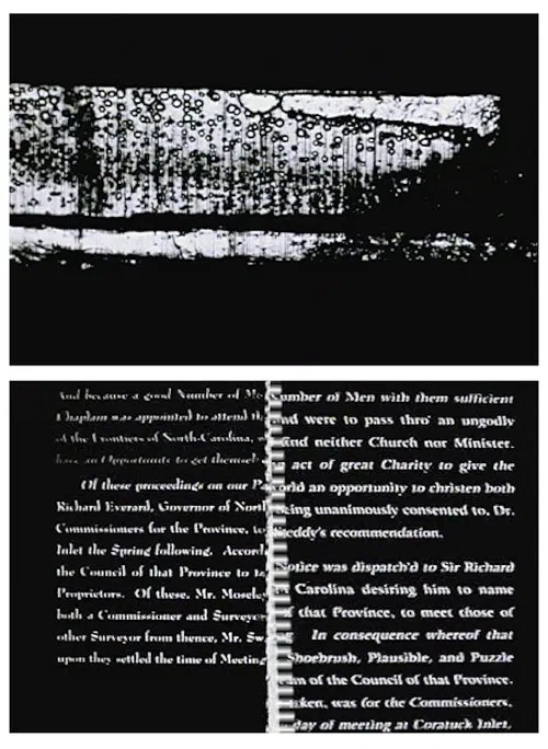 Secret History of the Dividing Line movie poster