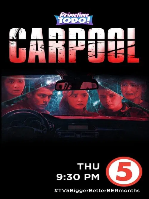 Carpool tv show poster