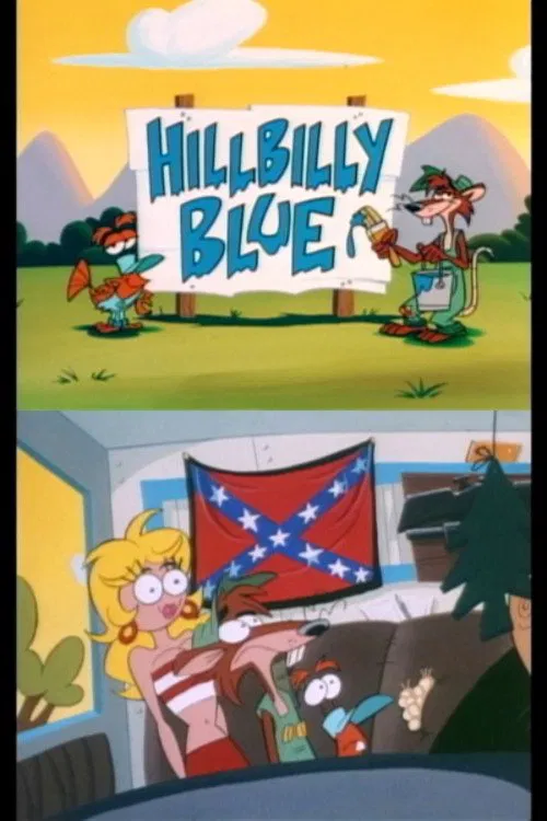 Hillbilly Blue movie poster