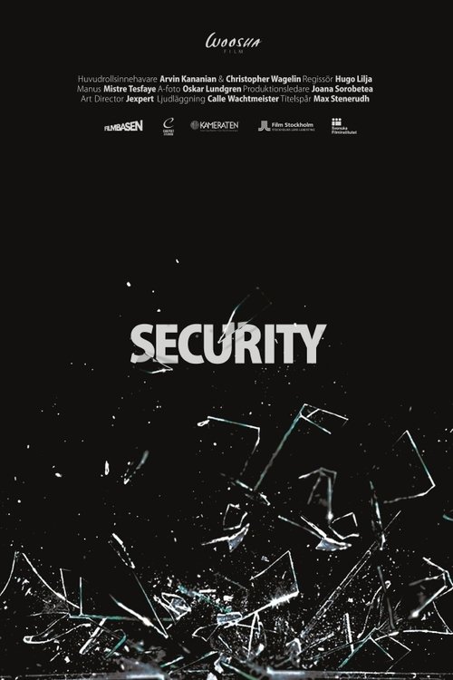Security movie poster