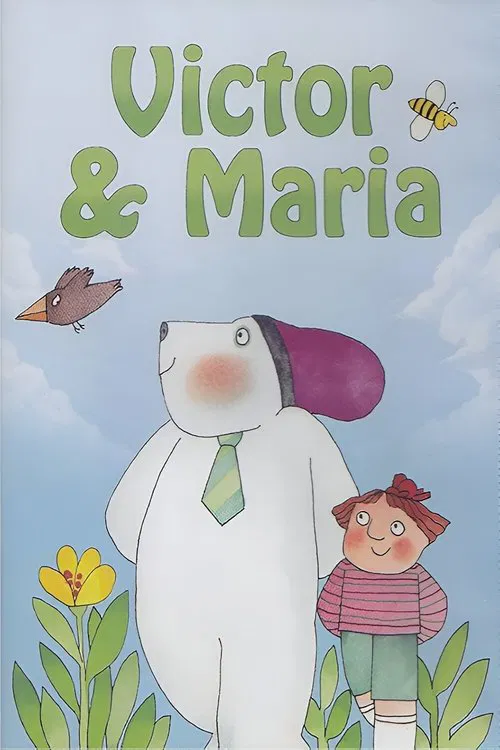 Victor & Maria tv show poster