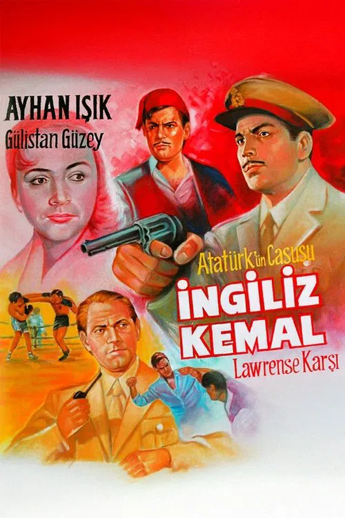 İngiliz Kemal Lawrens'e Karşı movie poster