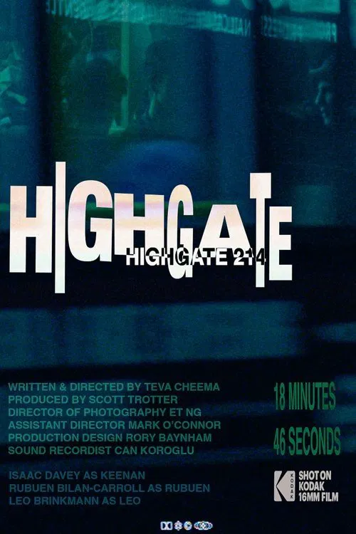 Highgate 214 movie poster