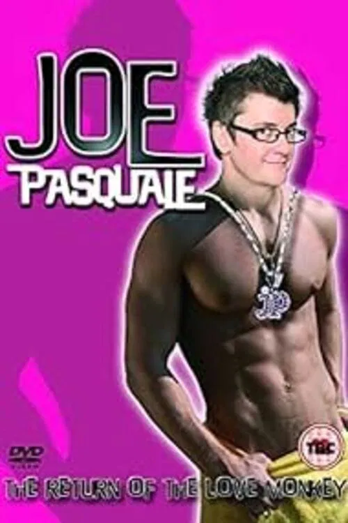 Joe Pasquale: Return of the Love Monkey movie poster