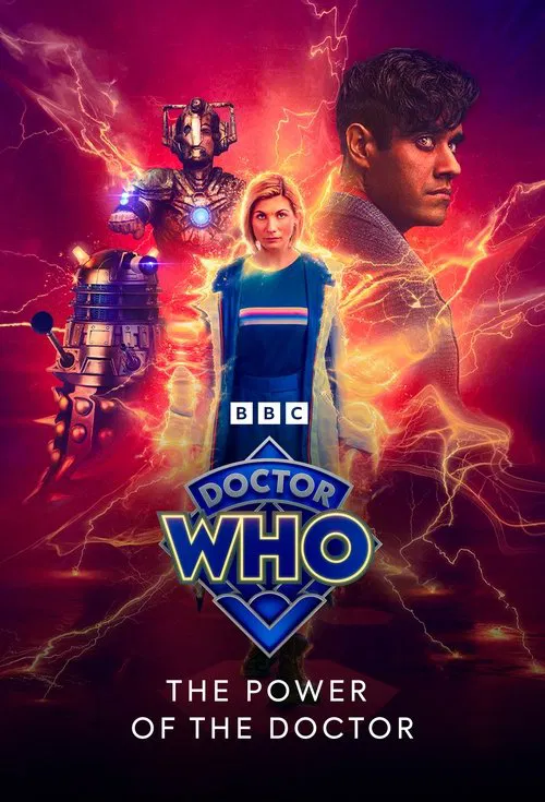 Doctor Who: The Power of the Doctor movie poster