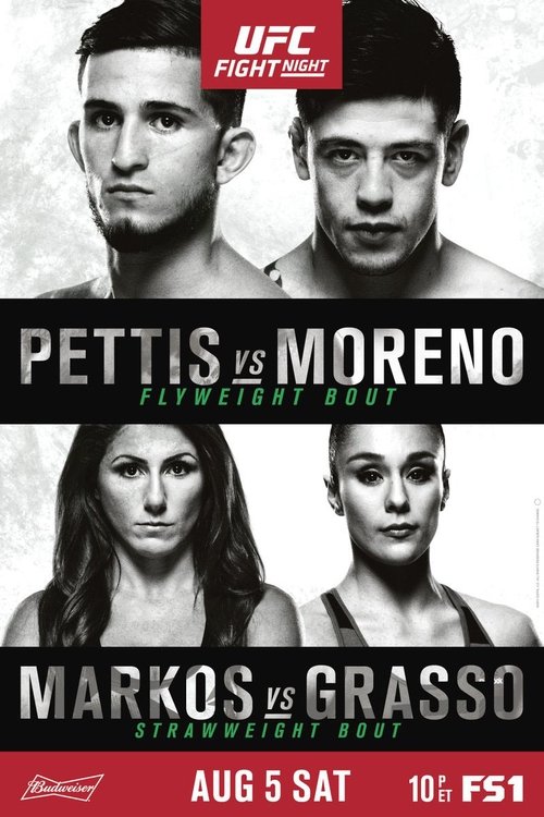 UFC Fight Night 114: Pettis vs. Moreno movie poster