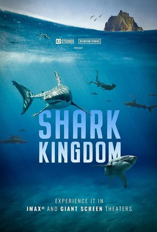 Shark Kingdom movie poster