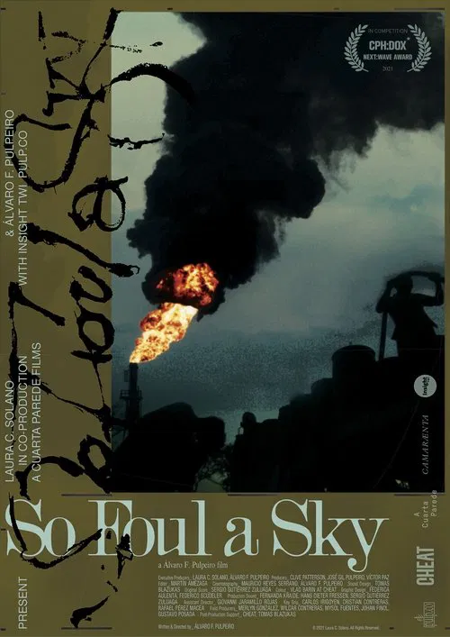 So Foul a Sky movie poster
