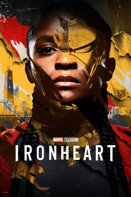 Marvel Studios' Ironheart tv show poster