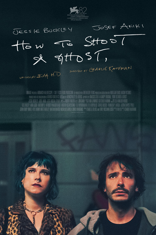 How to Shoot a Ghost movie poster